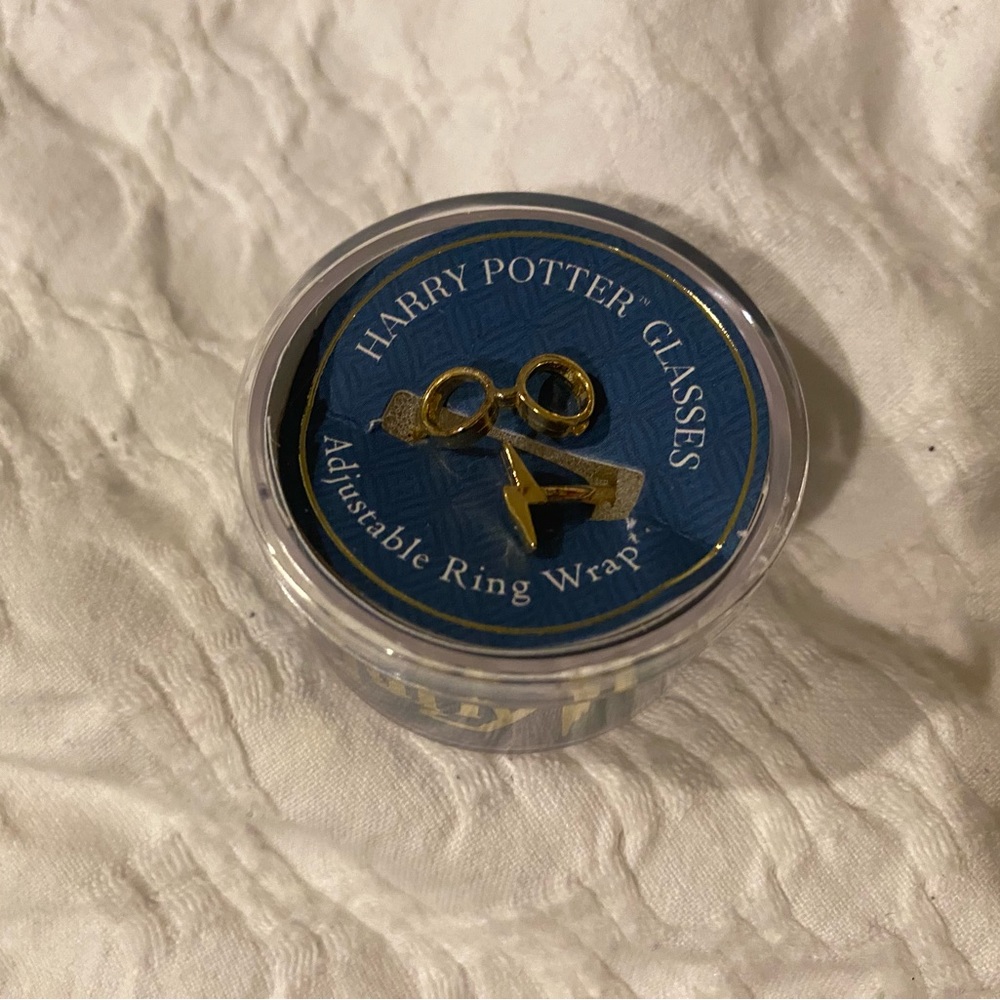 Alex and Ani Harry Potter Glasses Adjustable Ring Wrap
